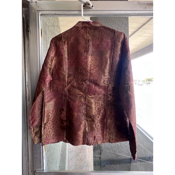 Vintage 90's Tudor Court button down jacket size M - Picture 4 of 4